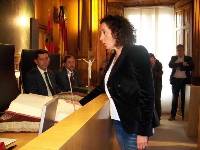 Manuel García Robles toma de posesión como diputada provincial