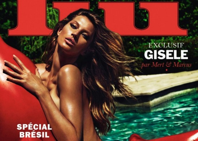 Gisele bündchen espectacular desnuda lui mundial brasil erotica sexy planeta