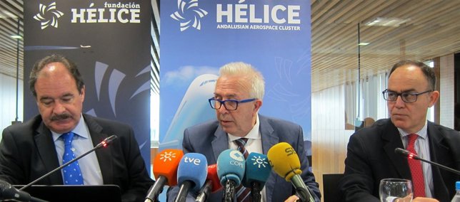 Rueda de prensa de Sánchez Maldonado para presentar datos del sector aeronaútico