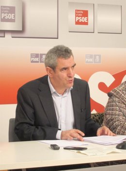 El secretario general del PSCyL, Julio Villarrubia