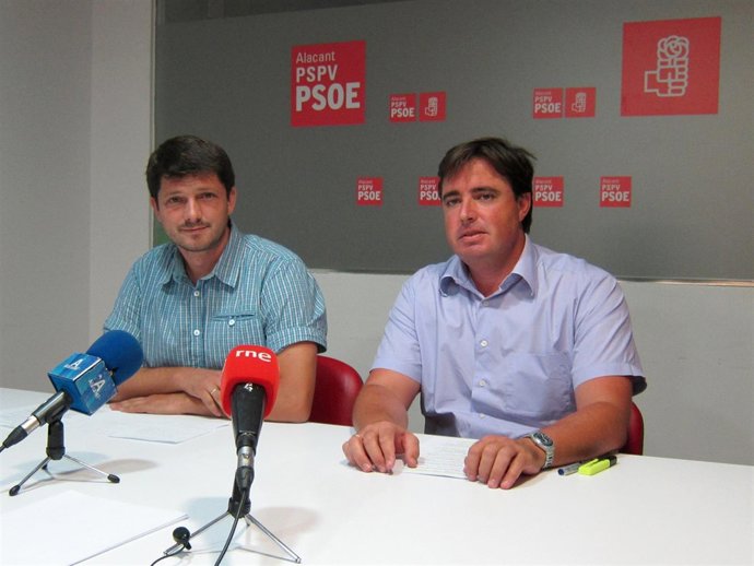 David Cerdán (izquierda) y Herick Campos (derecha)