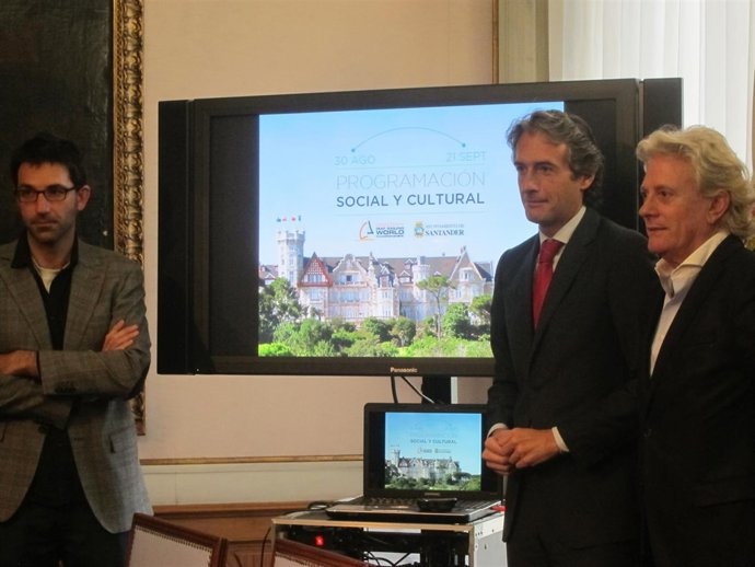 Presentación de la programación cultural y de ocio en torno al Mundial