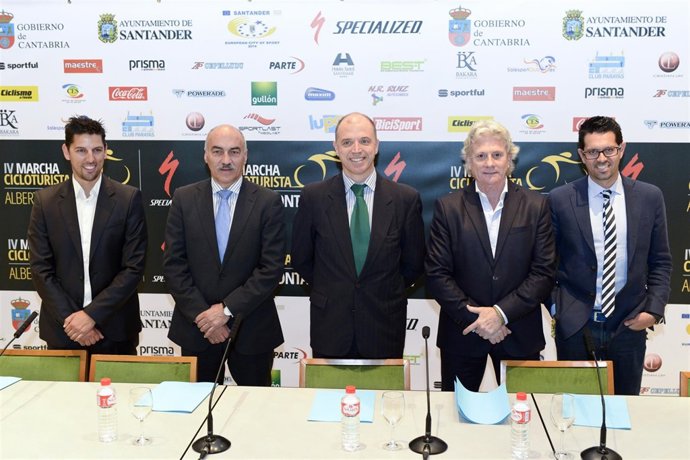 Presentación de la marcha 