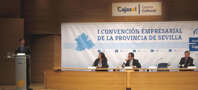 Inauguración de la I Convención Empresarial de la Provincia