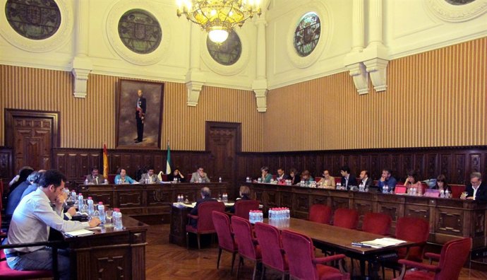 Pleno ordinario de la Diputación Provincial de Jaén