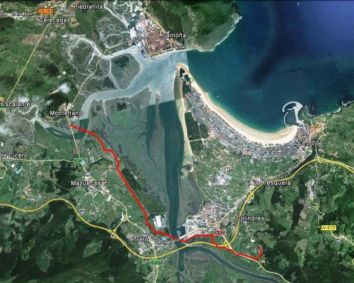 Licitado un nuevo tramo de la Autovía del Agua