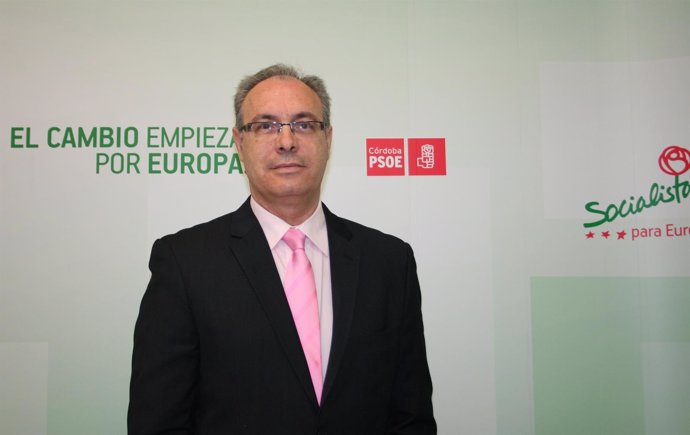 El secretario general del PSOE en Córdoba y senador, Juan Pablo Durán