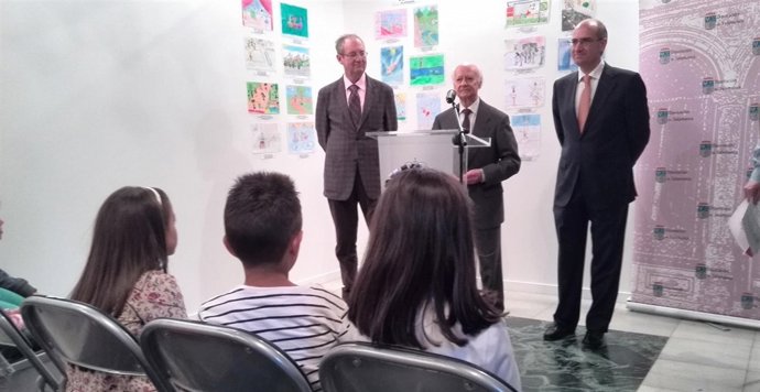  Venancio Blanco En La Entrega De Premios 