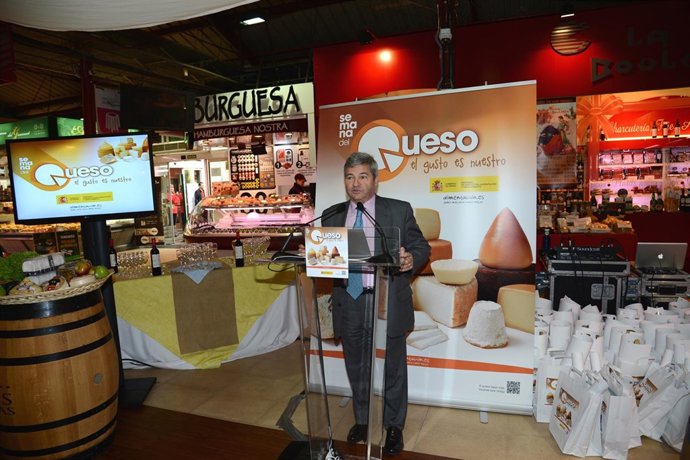 Fernando Burgaz y Semana del queso 