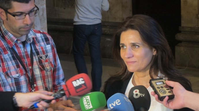 Gemma Calvet, ERC (Archivo)