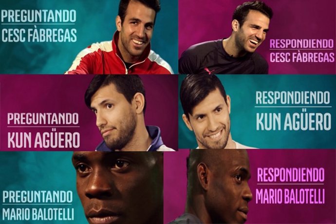 Jugadores del Mundial se entrevistan a sí mismos