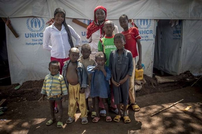 Ramatou y sus siete hijos