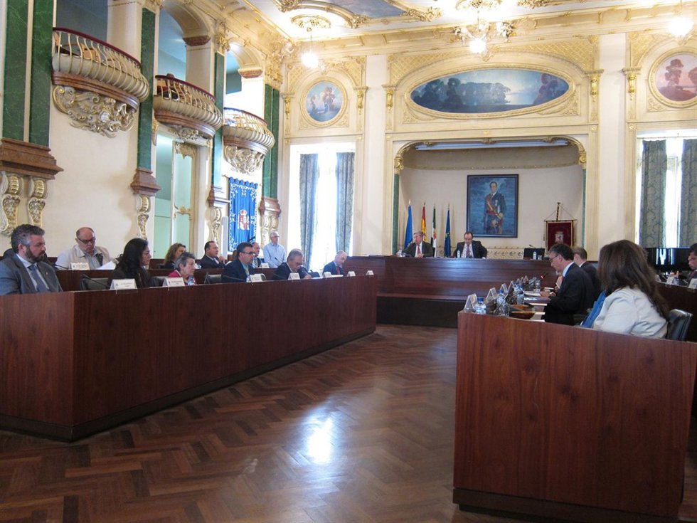 Pleno Diputación de Badajoz