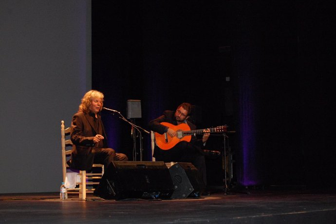 José Mercé en el Festival Flamenco Joaquín de Paula
