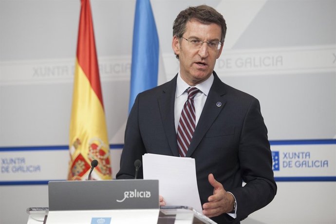 Alberto Núñez Feijóo comparecerá en rolda de prensa para dar conta dos asuntos t