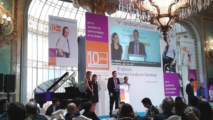 Premios Fundación Randstad 2014