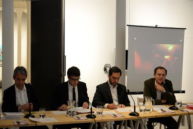 Presentación de la 12 edición del Festival Loop de videoarte