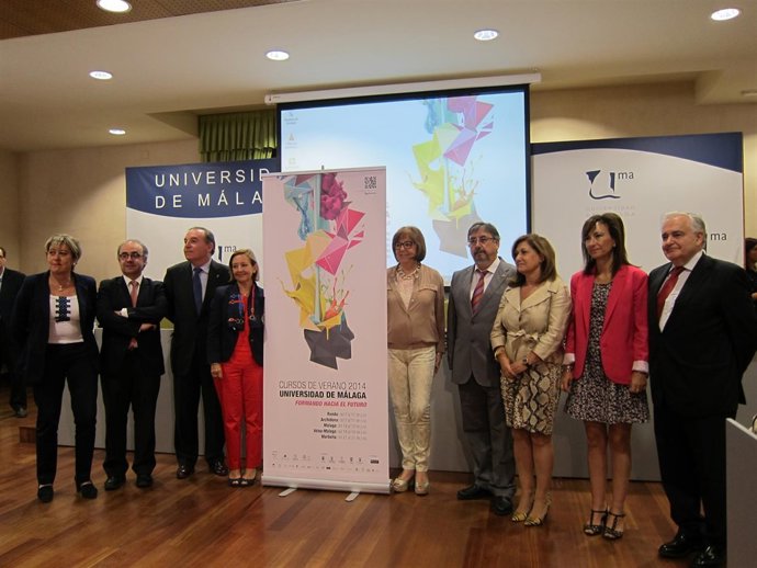 Presentación de los Cursos de Verano 2014 de la UMA