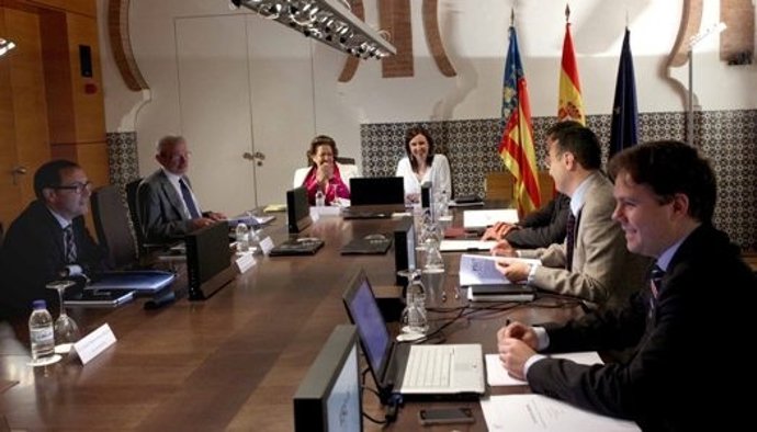 Reunión del Consorcio Espacial Valenciano 