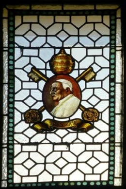 Vidriera a restaurar