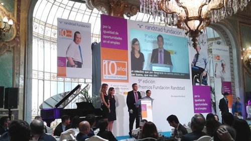 Premios Fundación Randstad 2014