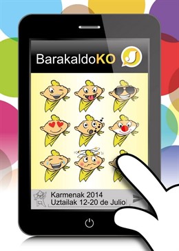 Uno de los carteles a concurso