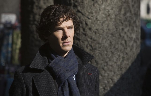 Benedict Cumberbatch en Sherlock