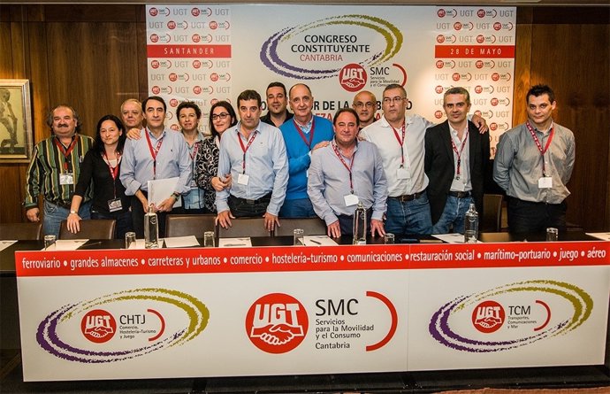 Ejecutiva de la Federación SMC de UGT
