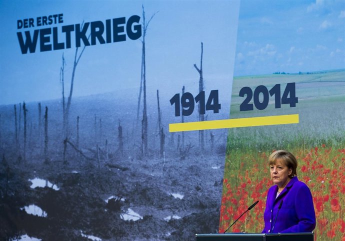 Angela Merkel inaugura exposición sobre IGM