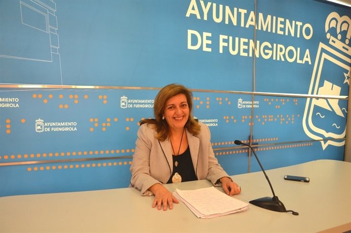 Carmen Malo concejala Economía Ayuntamiento Fuengirola