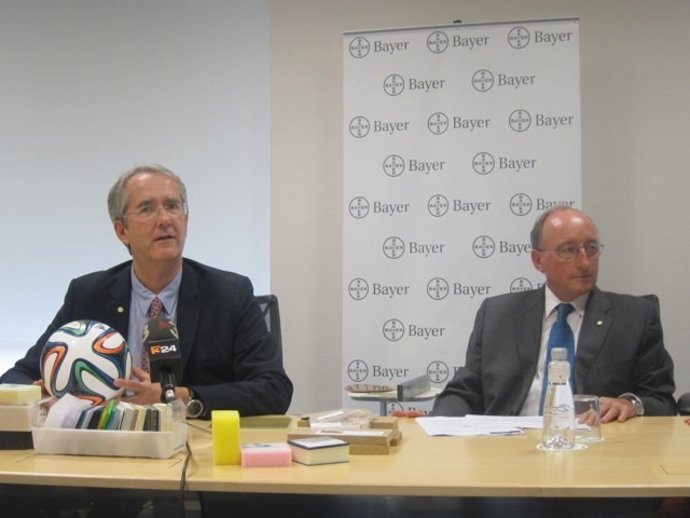 Patrick Thomas y Jesús Loma-Ossorio