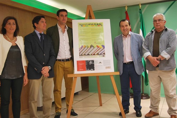 Ruiz Espejo alcalde Villanueva Rosario José Antonio González Vegas