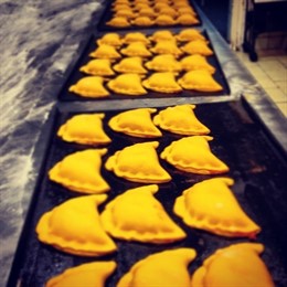 Empanadillas, comida, alimentación