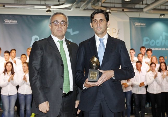 Presentación de Podium