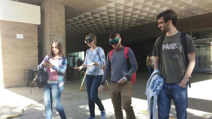 Más de un centenar de estudiantes de Arquitectura en jornadas de accesibilidad
