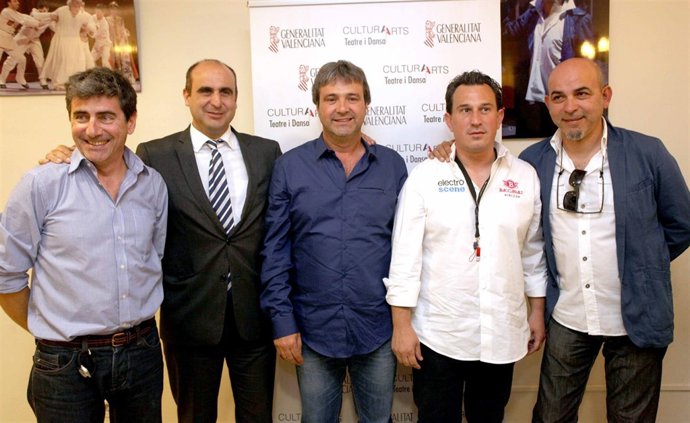 Presentación del concierto 'Elektra Drums'