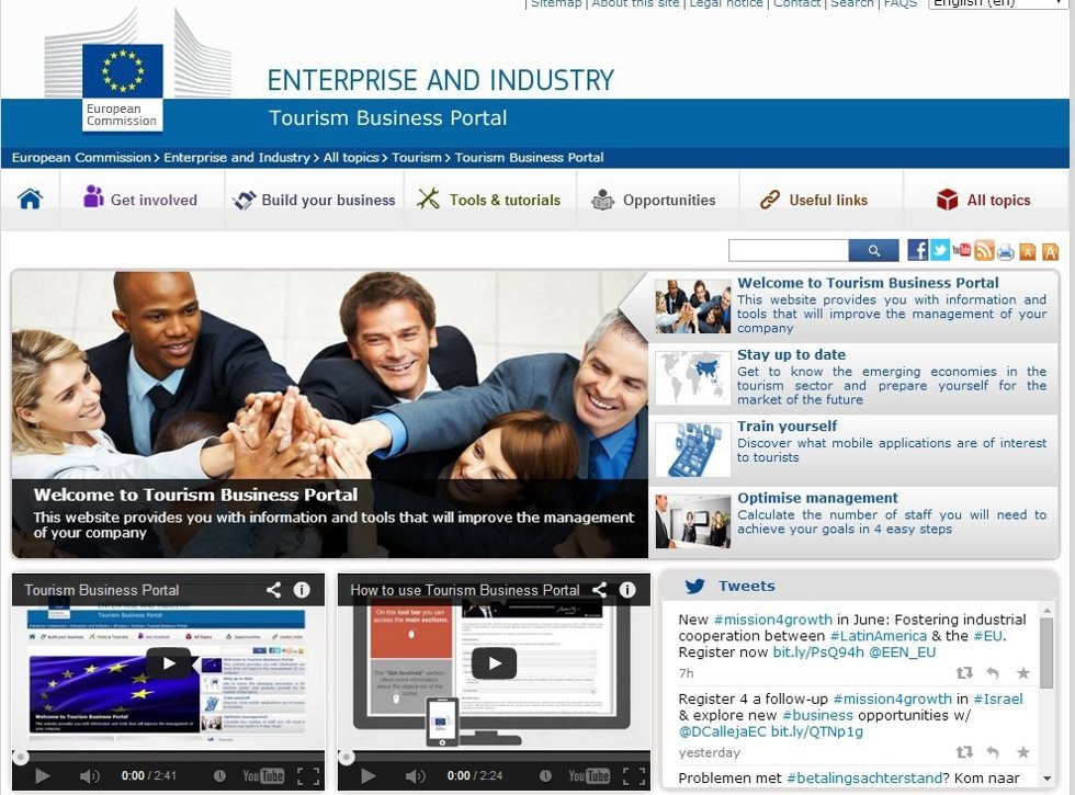 Tourism Business Portal