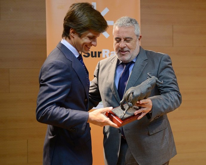 Julián López 'El Juli' recibe el II Premio Carrusel Taurino de Canal Sur Radio