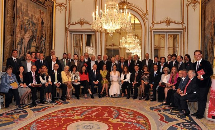 Acto homenaje a cien emprendedores españoles por Marca España