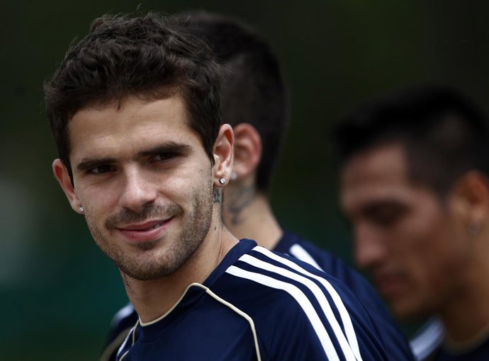 Fernando Gago, jugador de Boca y de la selección argentina