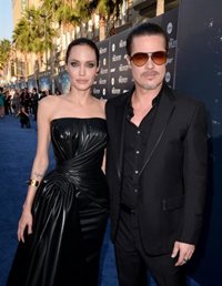 Brad Pitt, agredido en la premiere de Maléfica (Maleficent) por el 'follonero ucraniano'