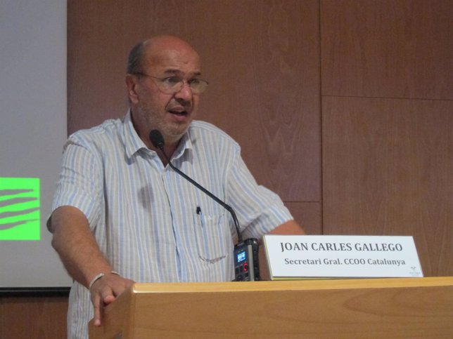 Joan Carles Gallego (CC.OO.)