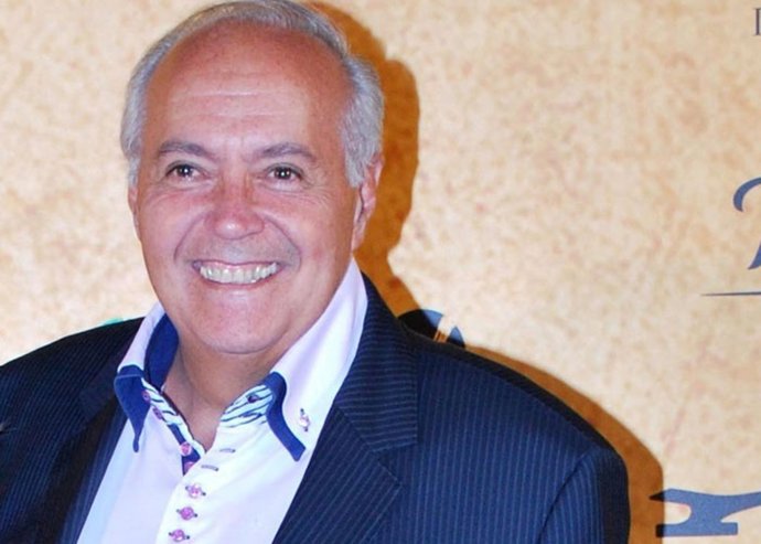 José Luis Moreno dice que cree que Lina Morgan se pondrá bien porque es fuerte