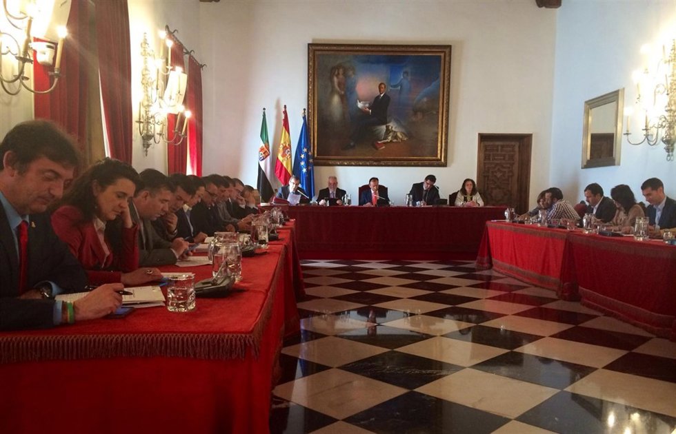 Pleno diputación