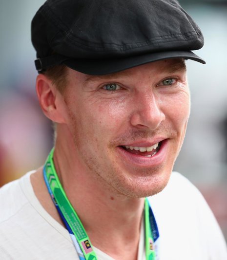 Benedict Cumberbatch