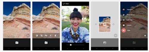 Actualización de la Camera app de Google
