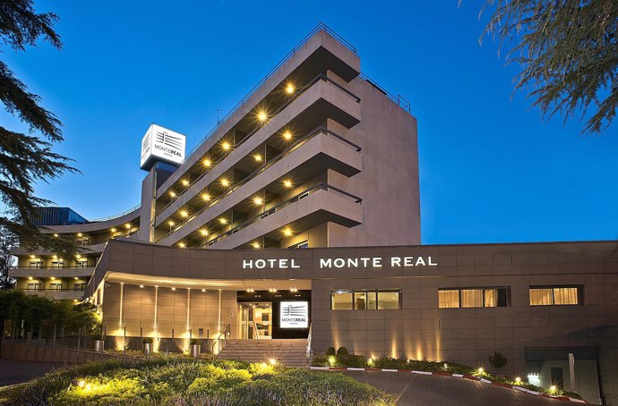 Hotel Monte Real de Sercotel en Madrid