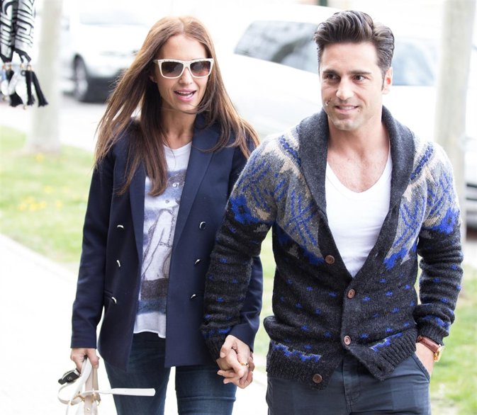 Paula Echevarría y David Bustamante 