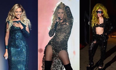 Beyoncé, Lady Gaga o Shakira entre las 100 mujeres más poderosas de Forbes