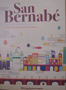 Cartel de San Bernabé 2014